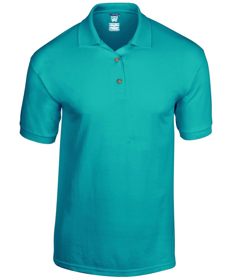 Adult\'s Dry Gildan Blend Knit GD040 Polo Jersey Shirt
