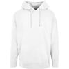 Basic oversize hoodie BB006 White