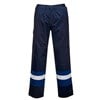 Portwest BizFlame Plus Flame Resistant High Vis Tape Trousers -Navy/Royal