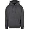 Basic oversize hoodie BB006 Charcoal