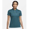 Nike Women’s victory solid golf polo shirt -Bright Spruce/White