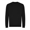 Organic sweatshirt -Deep Black