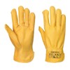 Portwest Premium Lined Leather Drivers Gloves A271