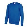 Academy raglan sweatshirt Academy Royal Blue