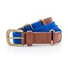 Asquith & Fox Faux Leather and Canvas Belt AQ902
