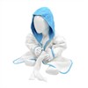 A&R Towels Baby Babiezz™ Hooded Bathrobe AR022