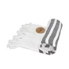 ARTG® Hamamzz® dalaman towel AR053 White/Black