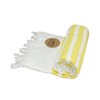 ARTG® Hamamzz® dalaman towel AR053 White/Bright Yellow