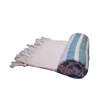 ARTG® Hamamzz® dalaman towel AR053 White/Petrol