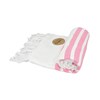 ARTG® Hamamzz® dalaman towel AR053 White/Pink