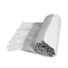 ARTG® Hamamzz® marmaris towel AR056 White/Graphite