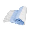 ARTG® Hamamzz® marmaris towel AR056 White/Light Blue