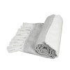 ARTG® Hamamzz® marmaris towel AR056 White/Light Grey