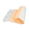 ARTG® Hamamzz® marmaris towel AR056 White/Light Orange