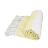 ARTG® Hamamzz® marmaris towel AR056 White/Light Yellow