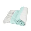 ARTG® Hamamzz® marmaris towel AR056 White/Mint Green
