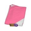 PRINT-Me® baby hooded towel AR731 White/ Pink/ Pink