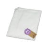 PRINT-Me® baby hooded towel AR731 White/ White/ White