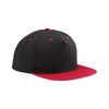 5-panel contrast snapback Black/ Classic Red