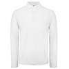 B&C Long Sleeved Polo Shirt - ID.001 LSL BA290