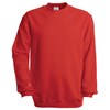 B&C Set-in sweatshirt Red*