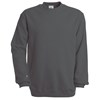 B&C Set-in sweatshirt Steel Grey