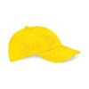 Junior legionnaire-style cap Yellow