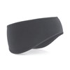 Softshell sports tech headband BC316 Graphite Grey
