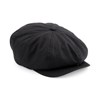 Newsboy cap Black