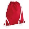 Icon drawstring backpack Classic Red