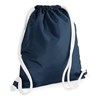 Icon drawstring backpack French Navy