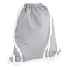 Icon drawstring backpack Light Grey