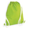 Icon drawstring backpack Lime Green