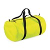 Packaway barrel bag Fluorescent Yellow/ Black