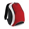 Teamwear backpack Classic Red/ Black/ White