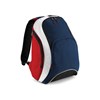 Teamwear backpack French Navy/ Classic Red/ White
