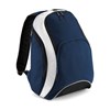 Teamwear backpack French Navy/ White