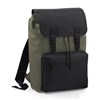 Vintage laptop backpack BG613OLBK Olive Green/   Black