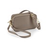 Bagbase Boutique cross body bag BG758 Taupe