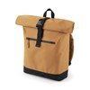 Roll-top backpack Caramel
