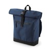 Roll-top backpack French Navy