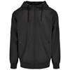 Recycled windrunner BY151 Black/Black