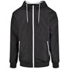 Recycled windrunner BY151 Black/White