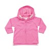 Baby hoodie Bubblegum Pink