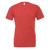 Unisex triblend crew neck t-shirt CV003LRTR2XL Light Red Triblend