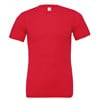 Unisex triblend crew neck t-shirt Cardinal Triblend