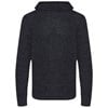 Iguazu regen knitted hoodie EA080CHBK2XL Charcoal/   Black