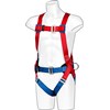Portwest Fall Protection Ergonomic 2-Point Comfort Harness FP14-Red
