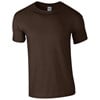 Softstyle® adult ringspun t-shirt Dark Chocolate