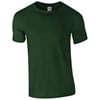Softstyle? adult ringspun t-shirt  Forest Green